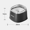 Pet Non Wetting Mouth Dustproof Suspended Slow Drinking Water Bowl 2000Ml Large Capacity Pet Puppy Kitten Drinking Dispenser