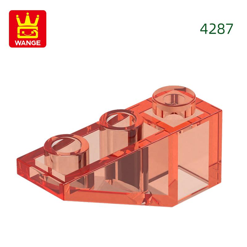 Non-Toxic 96Pcs/Lot 4287 1X3 Sloping Reverse Builing Block Moc Accessories Compatible With Slanted Brick Diy Children'S Toy Gift Box