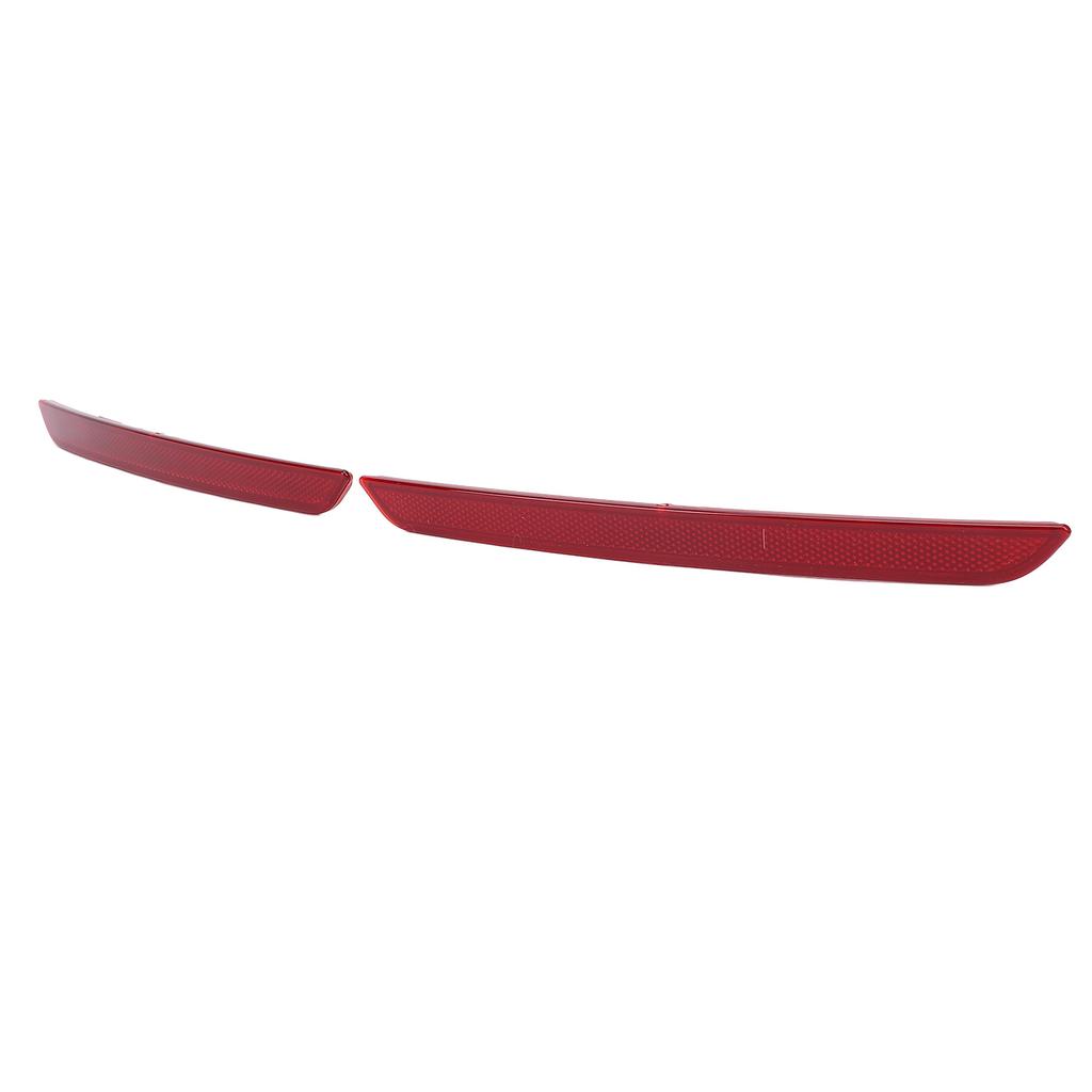 1 Pair Rear Bumper Reflector Lens 63147847233 Left Right Red Rear Bumper Reflector Cover Trim for 4 Series F32 F33 F36