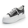 Women Casual Shoes Leather Mesh Comfortable Breathable Platform Woman Sneakers Trainers Summer Shoes St518
