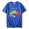 Low Cortisol Level Funny Stress Meme Tshirt High Quality Fashion Short Sleeve T Shirts Men Women Casual Loose Cotton Tshirts
