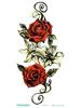 Ruicailong Pegatinas de Tatuaje de Brazo Floral 3D Impermeables para Mujer - Diseño Elegante y Sexy