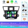 Android 14 Car Radio For Toyota Highlander 2 XU40 2007 - 2013 Multimedia Video Player Navigation GPS Carplay Android Auto 5G WIF