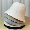Summer Silk Ice Bucket Fisherman Hat Female Sunscreen Hat Head Circumference