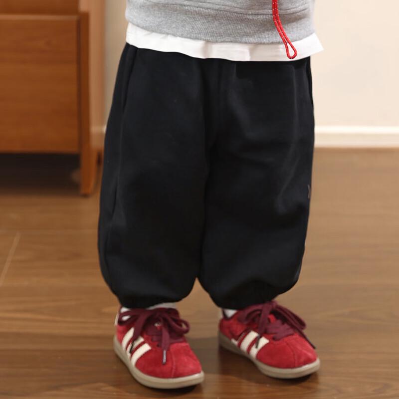 LUSON Baby Boys  Striped Jogger Pants 90