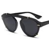 Luxury Fashion Women Sunglasses Vintage Oval Designer Ladies Sun Glasses Summer Shades