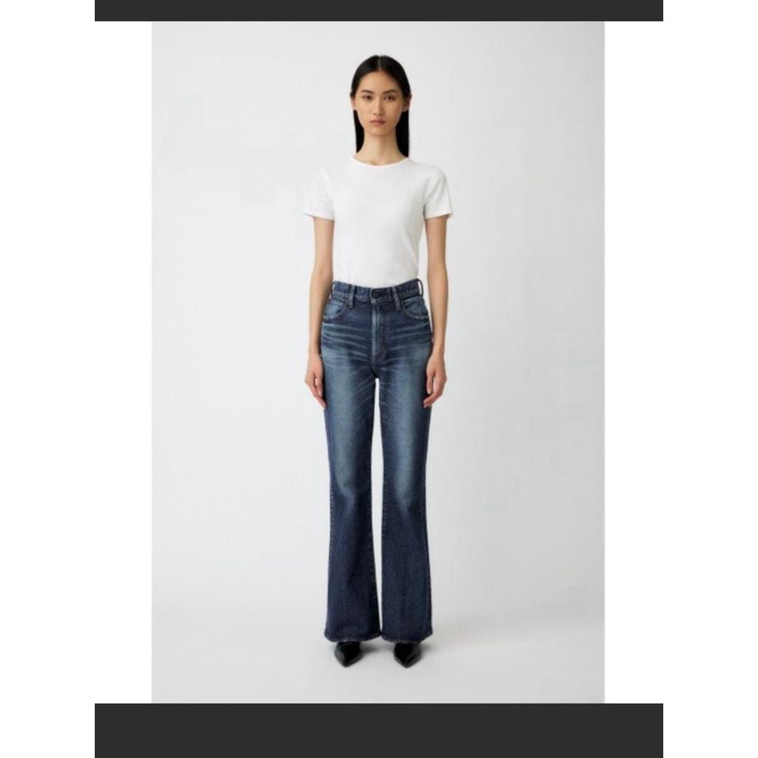 MOUSSY MVS D/BLU FLARE 24inch
