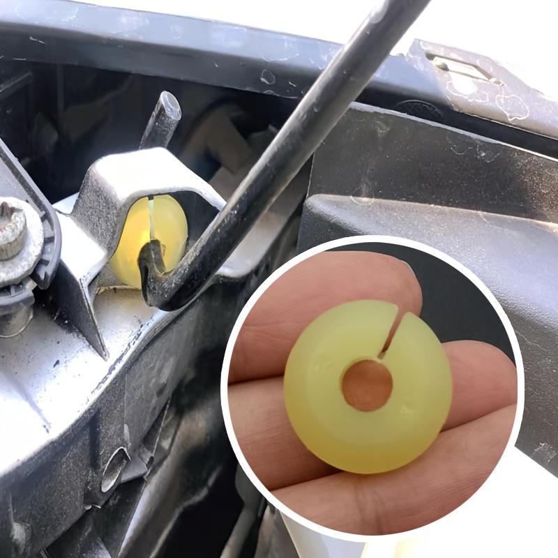 Hood Latch Prop Rod Hinge Nut Support Rod Clip for Ford Focus Transit Connect Models from 2010 To 2015