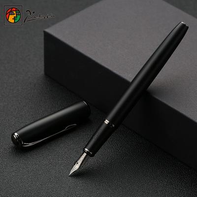 PIMIO 916 Malage Fountain Pen Metal Ink Pen EF/M/Bent Nib 0.38/0.6/1.0mm Stationery Office School Supplies PK JINHAO