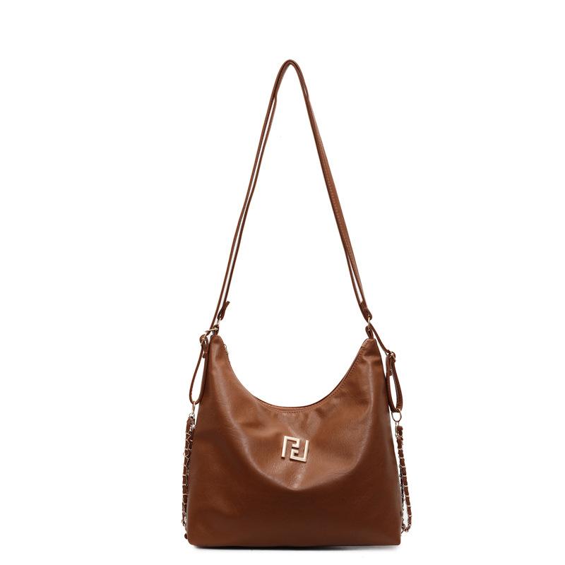 Women's  Ins Niche Unique Multiway Tote Crossbody Bag - Compact for Petite, Large Capacity Commuter Office Daily Travel