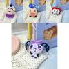 Plush Toy Keychain With Soft Short Plush Material Ideal For Birthdays And Gifts