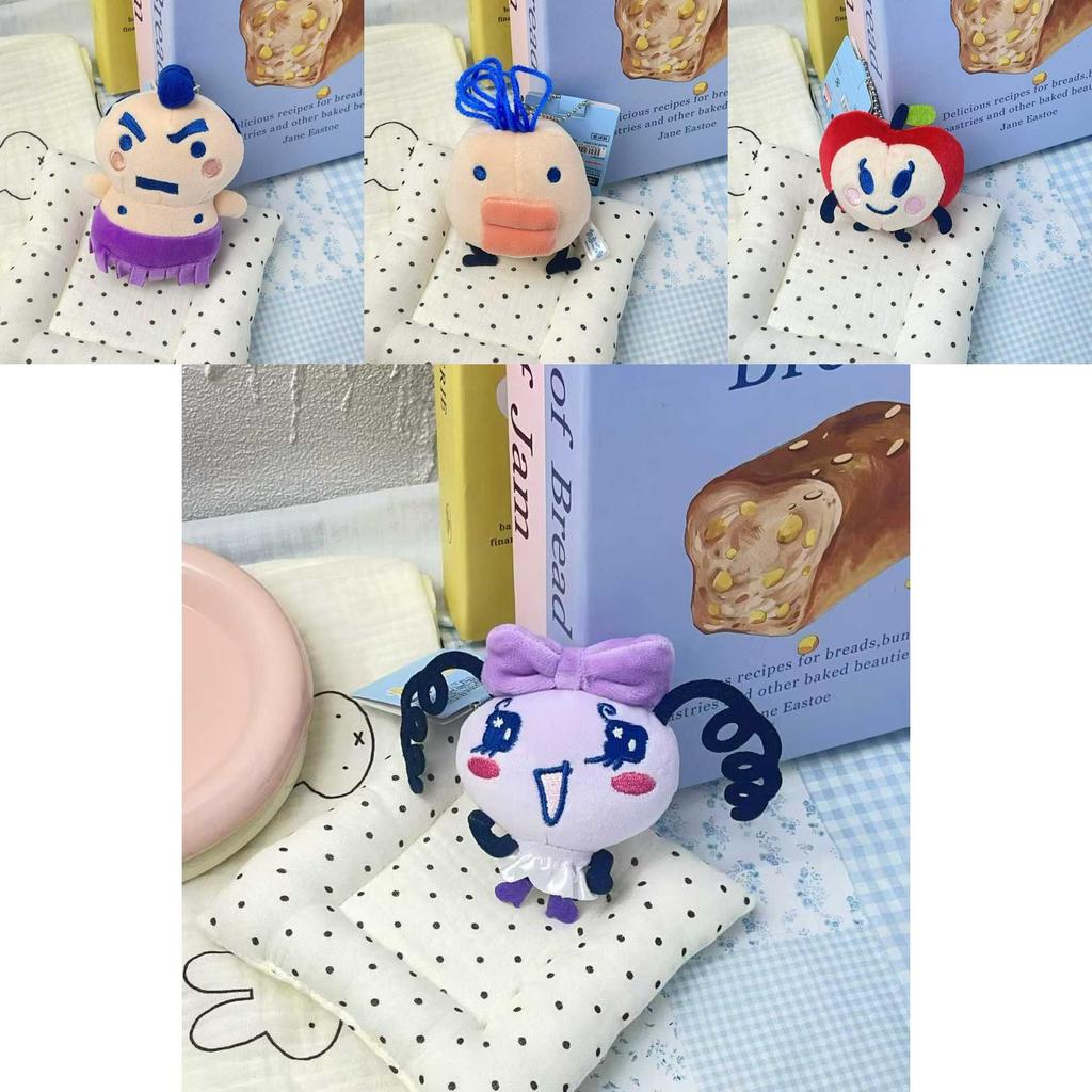 Plush Toy Keychain With Soft Short Plush Material Ideal For Birthdays And Gifts