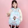 Cartoon Printed Backpack Student Kid Boy Girl Bookbag Teenger Large Capacity Waterproof Schoolbag Travel Bag Gift Mochila