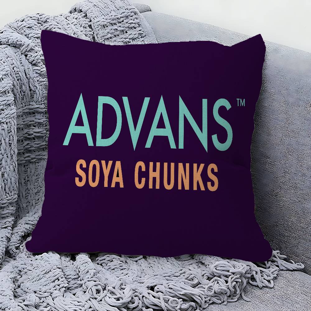 1PC A-ADVANS Cushion Cover Polyester Sofa Cushions Decorative Throw Pillows Home Decoration Pillowcover