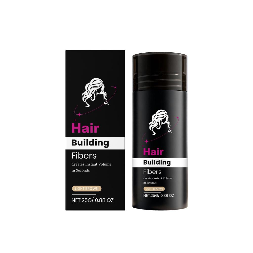 Haar-Keratin Haar-Puder ist ein Verdickungs-Puder geeignet für Haarausfall oder dünner werdendes Haar. Geeignet für Männer und Frauen.