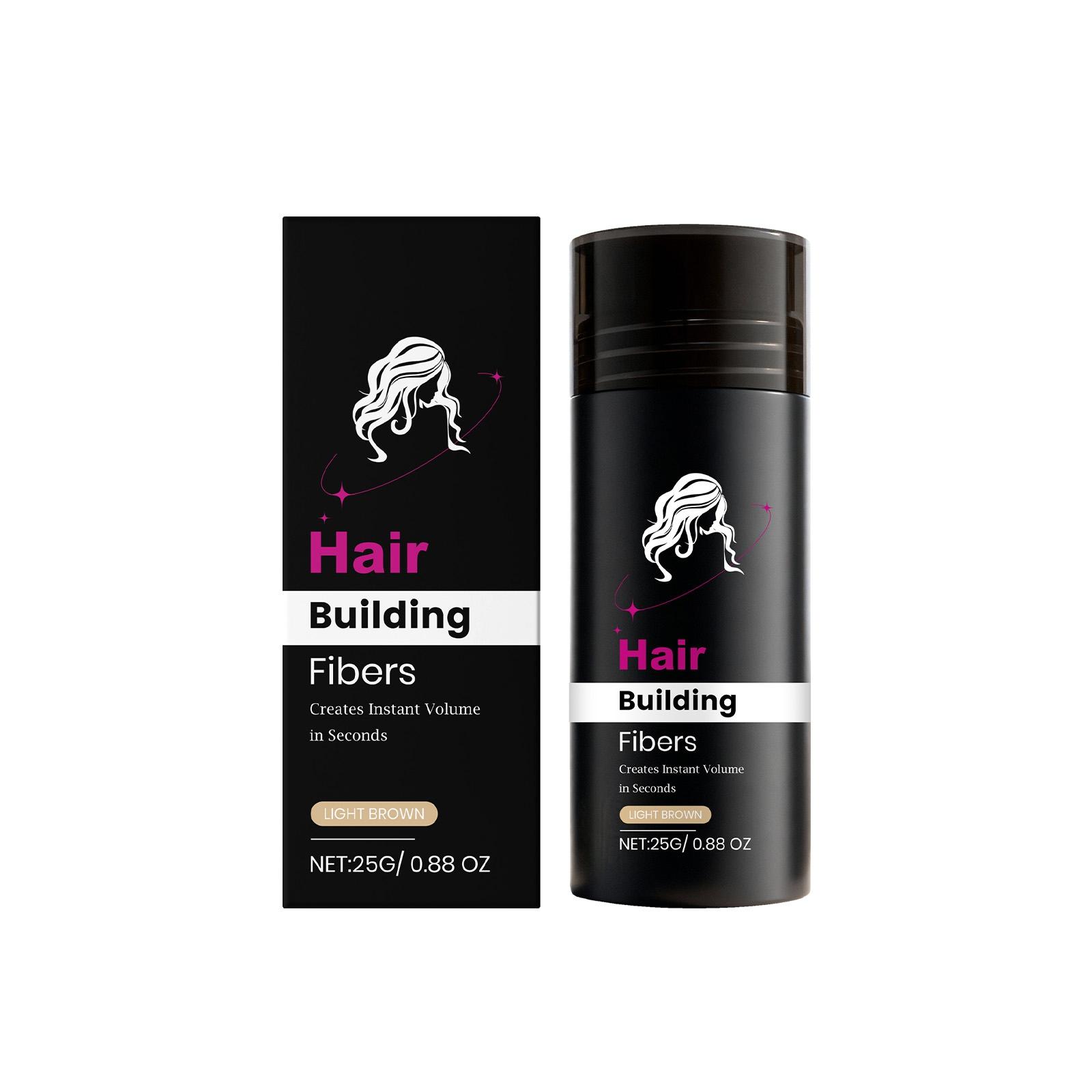 

Кератиновая пудра для волос — это загущающая пудра, подходящая для выпадения или истончения волос, подходящая как для мужчин, так и для женщин. One Size