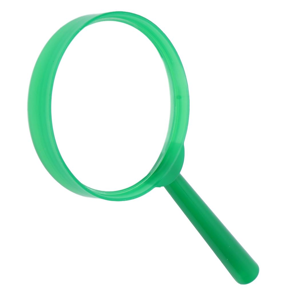   Handheld Magnifier with Plastic Handle Portable Reading Magnifying Loupe for Students Children