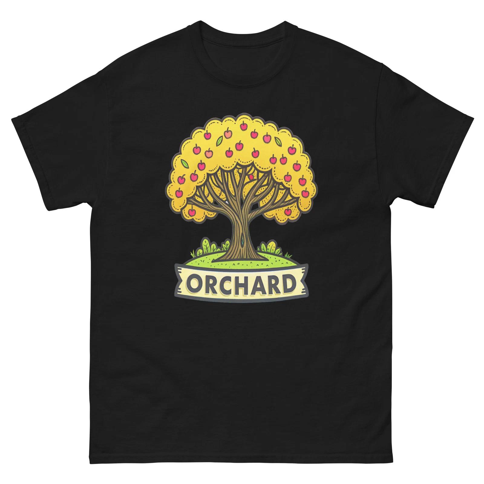 Orchard Farming Rural Life Agriculture T-Shirt 4XL