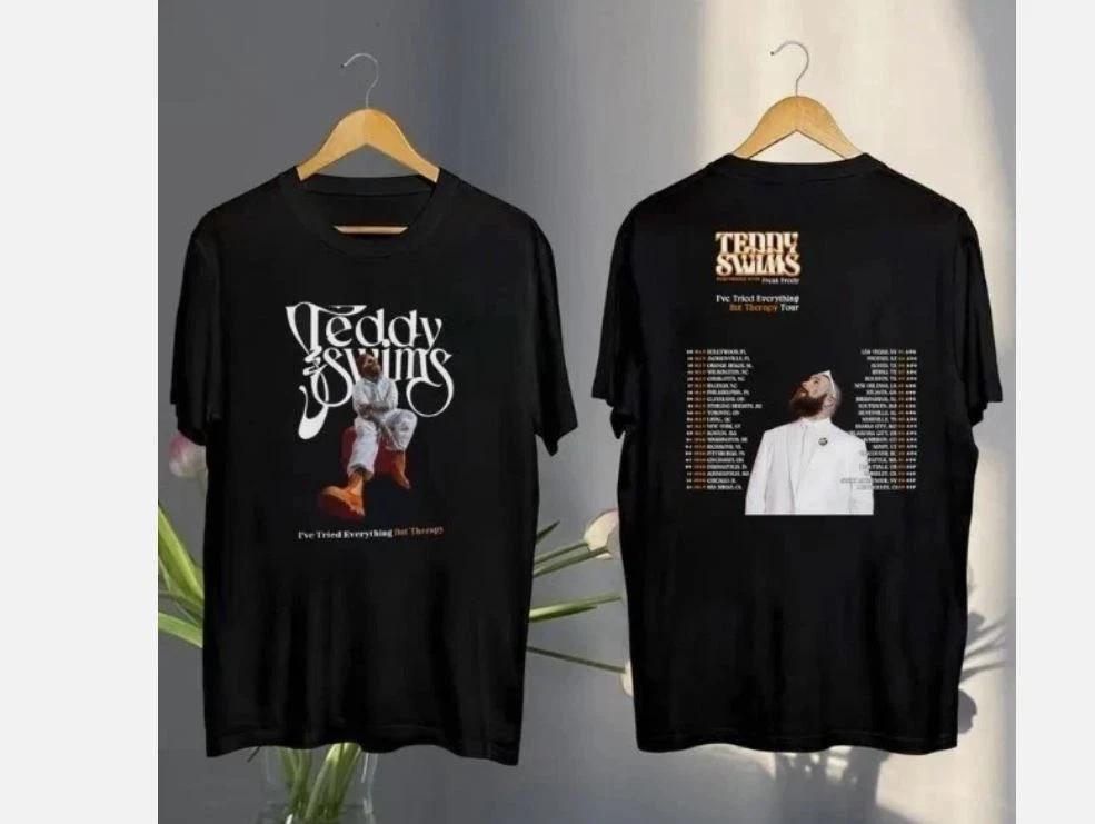 Teddy Swims I ve Tried Everything But Therapy Tour 2025 T-Shirt Official Merch 2XL