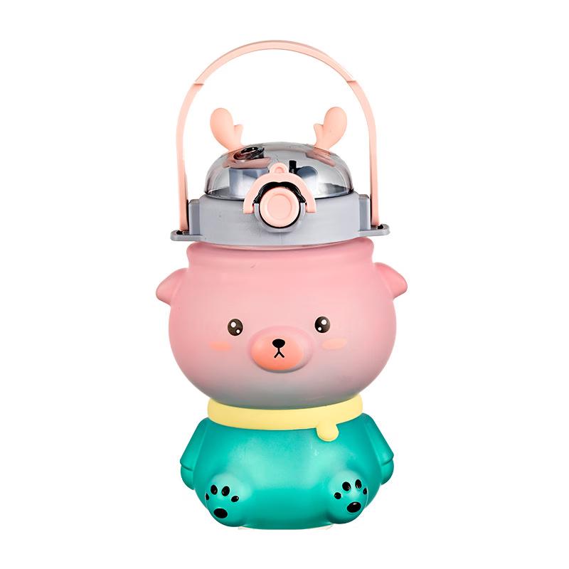 NuFeng Large Capacity Dual-Drink Water Bottle