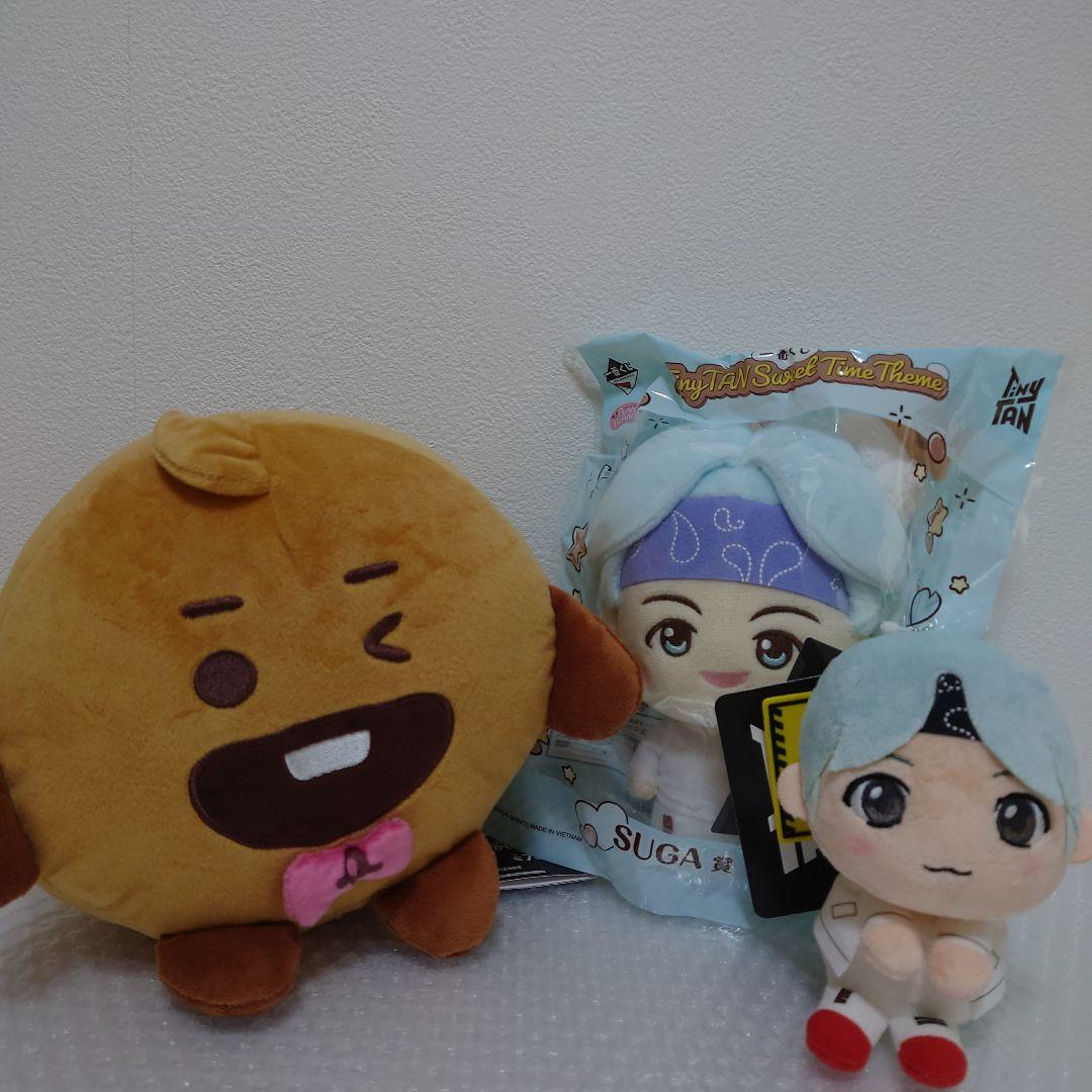 

[Б/У] BT21 SHOOKY Shuki TinyTAN SUGA мягкая игрушка оптовая продажа