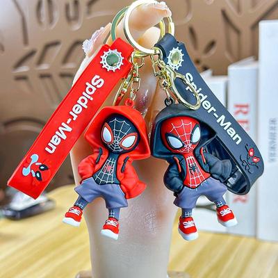 2025 Μπρελόκ Πλεκτό Φούτερ Spider-Man: Αναμνηστικό και Δώρο Marvel