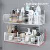 Bathroom Storage Rack Bathroom Shelf Wall Mounted Corner Storage Shelves Punch-free Toilet Rack Bathroom Organizer