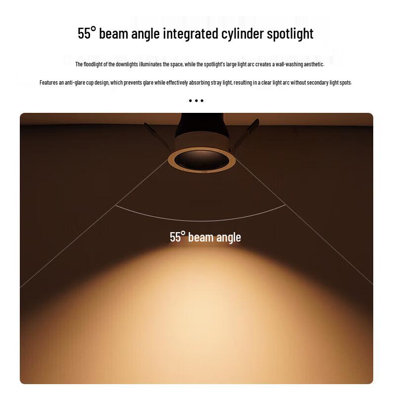 NVC LED Anti-Glare Smart Downlight
