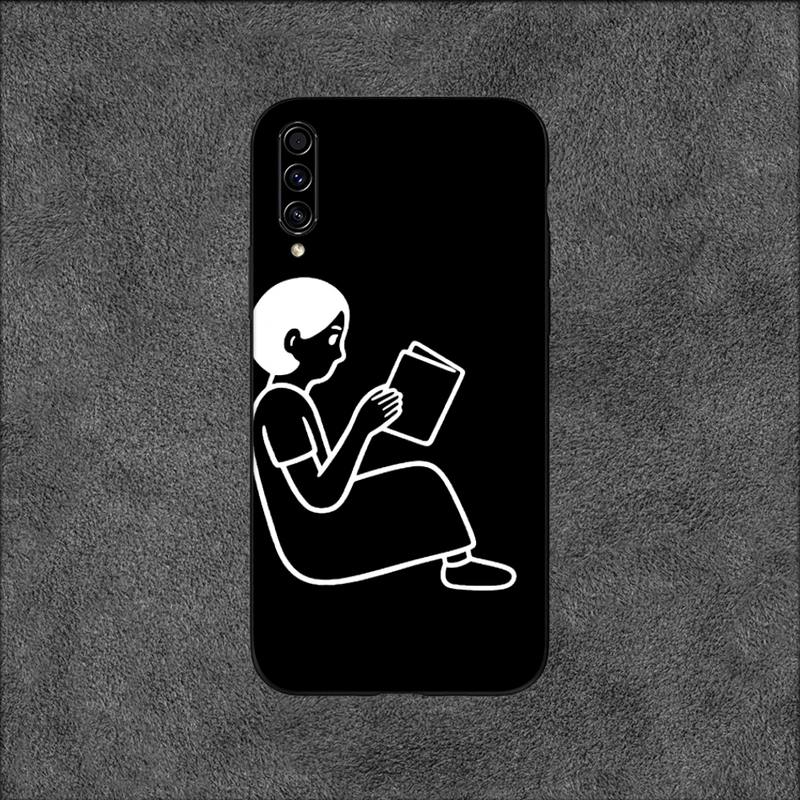 Noritake Cartoon Aesthetic Art Phone Case For Samsung Galaxy A02 A12 A13 A22 A32 A41 A51 A53 A71 A73 Shell