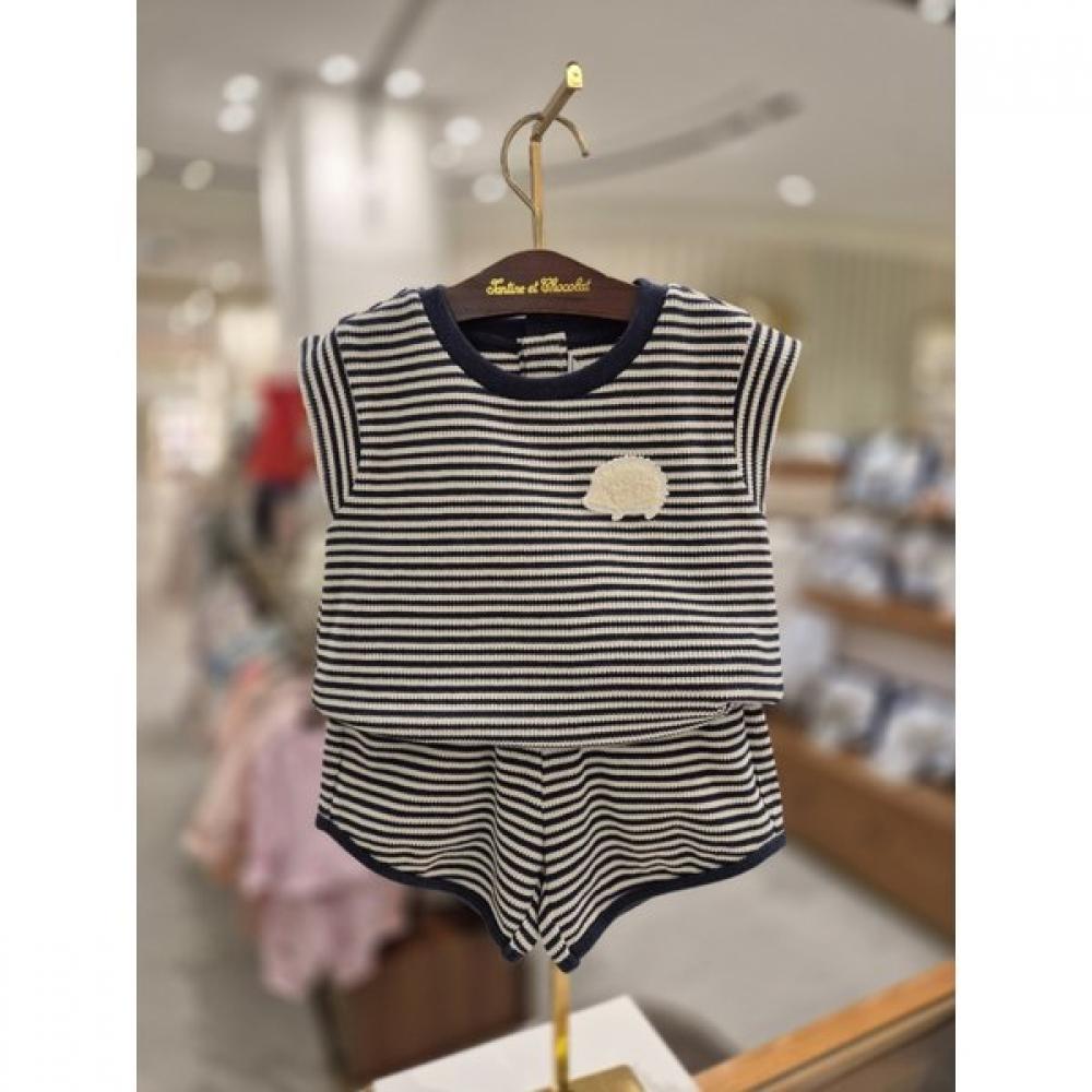 Chocola Набор от морщин Ttomxt306n navy/90 (around 8-18 months)