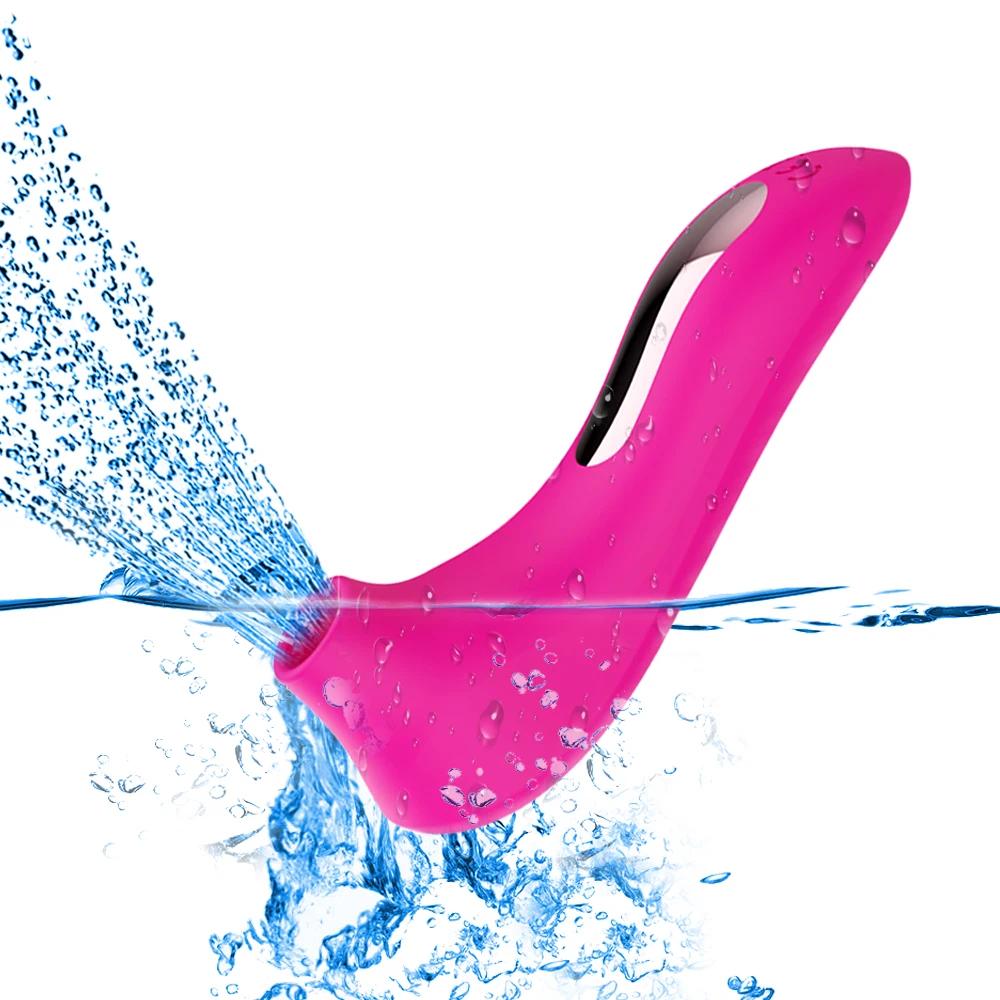 Lieferungen für Erwachsene Saugnapf Klitoris Saugvibrator Weibliche Klitoris Oral Stimulator Nippel Vagina Sexspielzeug für Frauen Masturbator Produkt