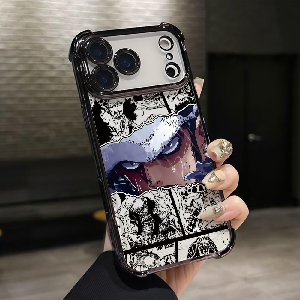 

One P-Pieces L-Luffies Phone Case for Xiaomi Redmi Note 15 14 13 12 14C 13C 12C 10C Pro Plus 4G 5G Anti-drop Transparent Cover Redmi Note 13 Pro 5G