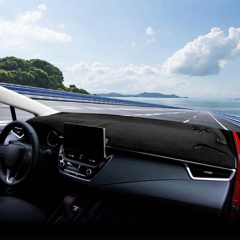 For Toyota Corolla E210      2024 2025 E 210 Hybrid Car Dashboard Sun Shade Cover Non-slip Mat Accessories