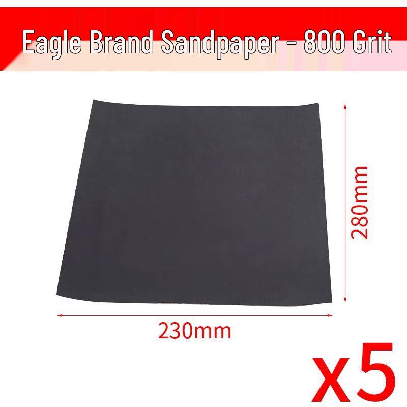 Philips 2000 Grit Wear-Resistant Sandpaper for Wet Sanding Walls, Wood, Metal