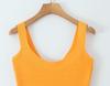 French Retro Sleeveless Knit Mini Dress - Sweet, Elastic Waistband, Pure Color for Women