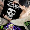 Classic M-Misfits Punk Band Cushion Cover Decorative Pillow Sofa Home Decor Case Pillow Cases