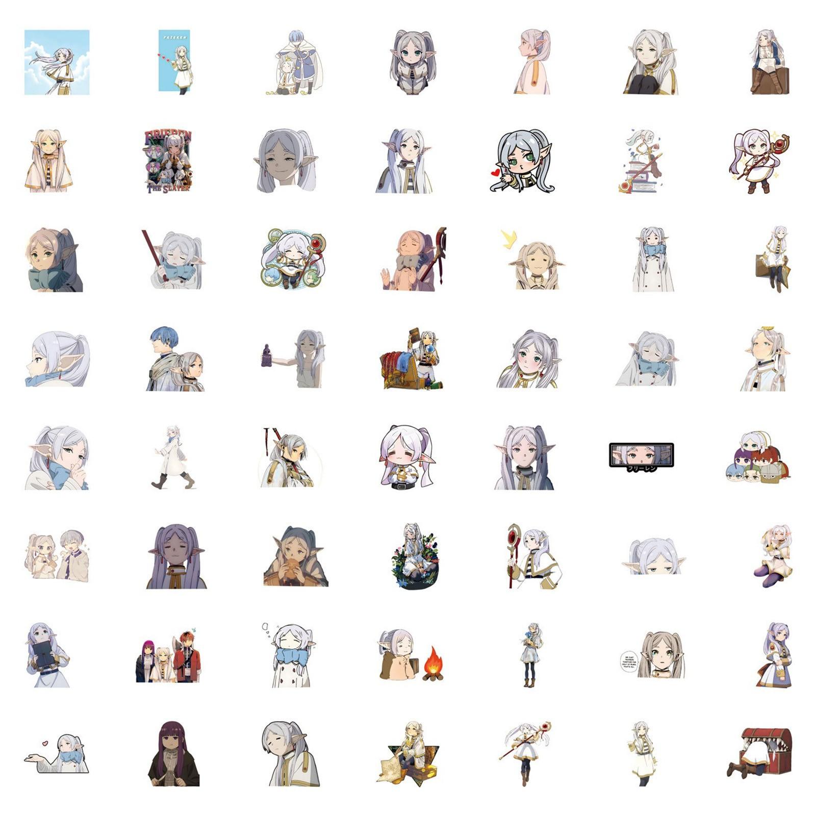 

55 шт. граффити-наклеек для украшения ноутбука, наклейки для багажа One Size