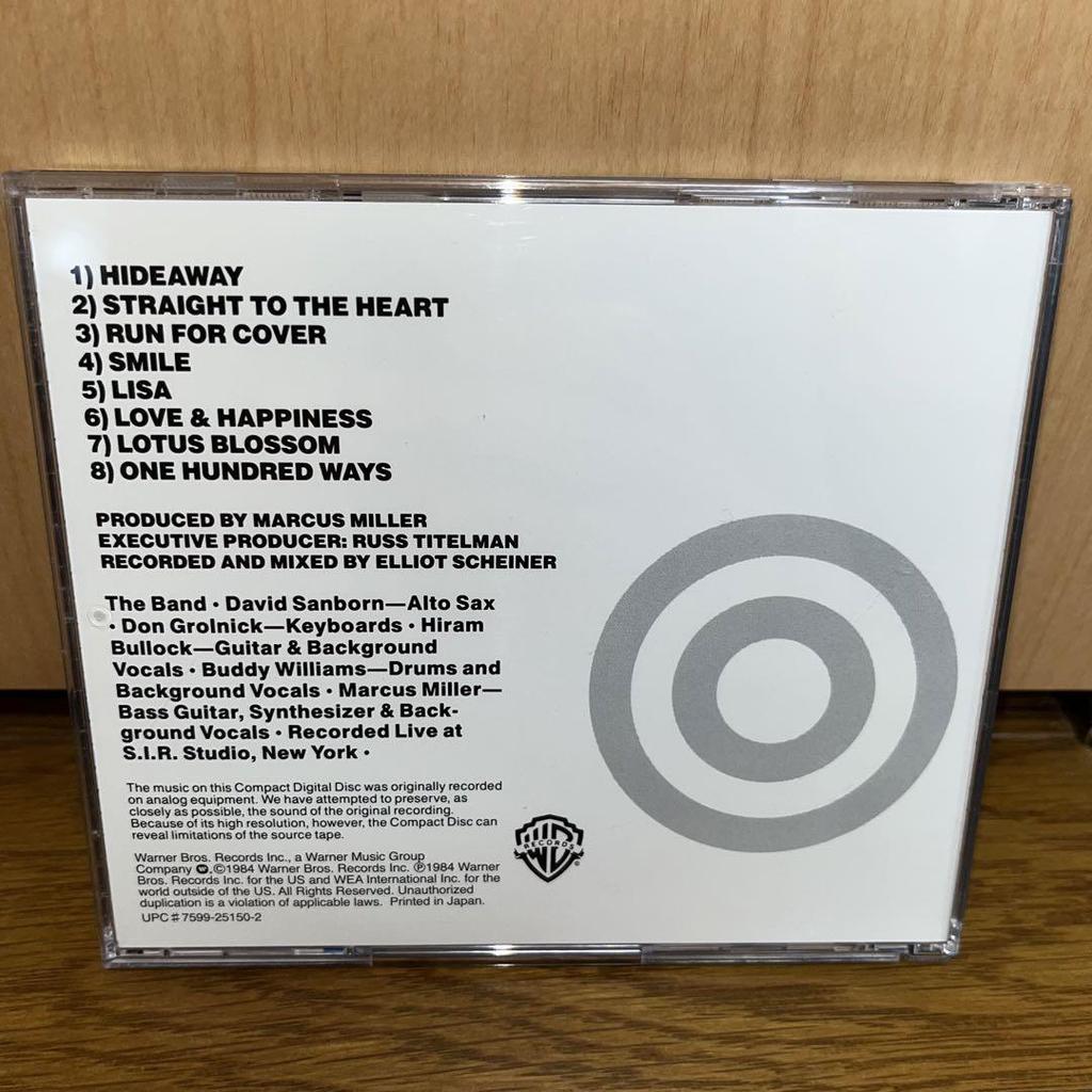 [USED] David Sanborn / Straight To The Heart