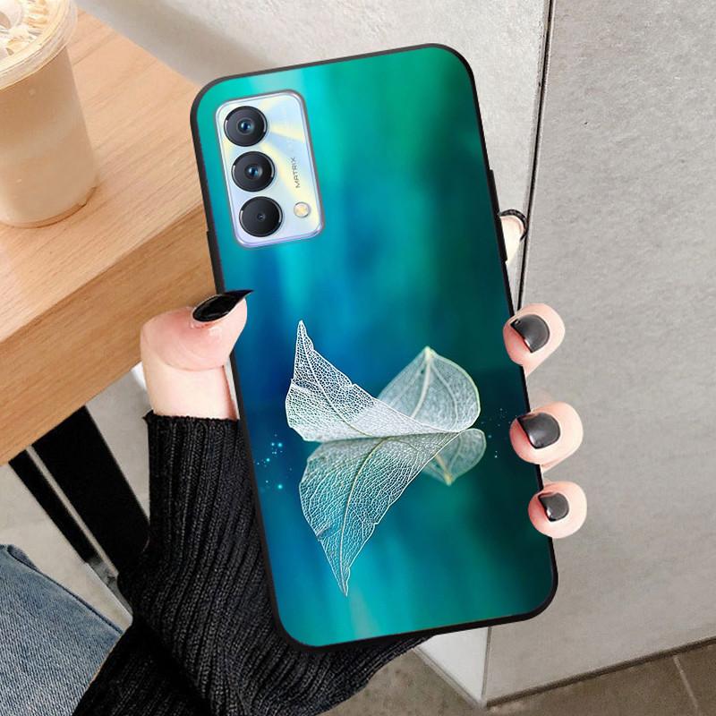 For Realme GT Master Edition Case 6.43Inch Cool Painted Case For OPPO Realme GT Master Edition Cover Silicone Back Bumper