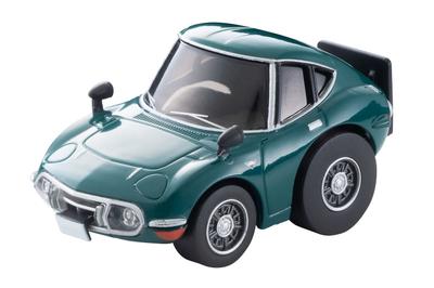 Choro Q zero Z-76d Toyota 2000GT zelený hotový výrobek 321255