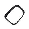 Car Door Side Mirror Frame Side Rear View Mirror Door Trim Cap Cover For VW Transporter Multivan T5 Caddy 2003 2004-2010 LHD