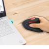Ergonomic Mouse High Precision Optical Vertical Mouse Adjustable DPI Wireless Computer Mouse