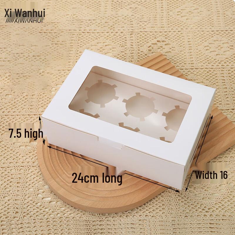 XWH Cupcake Packaging Boxes