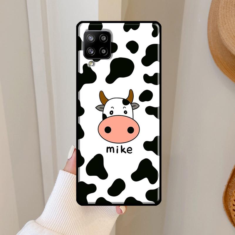 Cut Cow Case For Samsung Galaxy A06 A05 A16 A26 A36 A56 A33 A32 A52 A15 A53 A13 A34 A54 A14 A35 A55