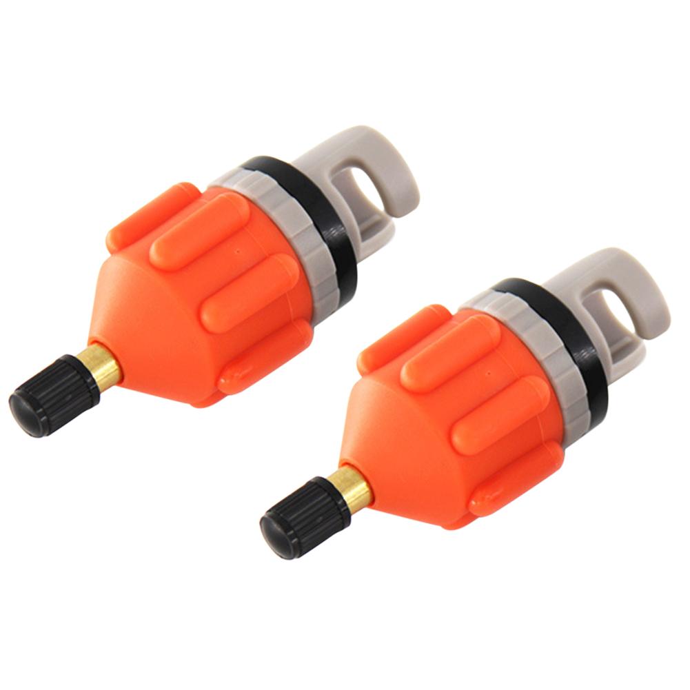 1/2pcs Air Valve Adaptor Wear-resistant Rowing Boat Nylon Kayak Inflatable Pump Adapter for SUP Board Kayak Parts Accessories
