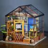 Ruotai Bookstore & Café: Ancient Chinese Courtyard Dollhouse