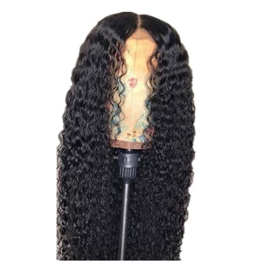 Curly Hair Wig Fluffy Makeup Tool Natural Durable Afro Black African Curly Wig Headgear for Home