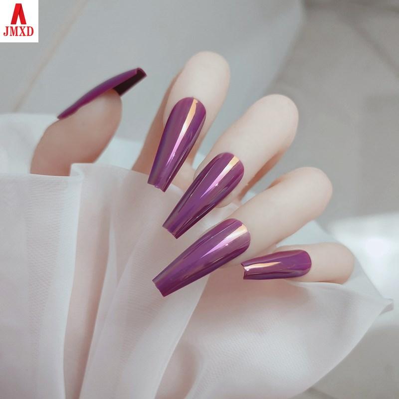 

JMXD-T03 Aurora Ballet Европейская и американская интернет-известная Aurora Solid Color Ballet Armor Броня для гроба Съемное украшение для ногтей