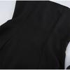 All-match Suit Blouse Skirt Suit Ladies Fashion Black Short Skirt Suit Slim Daily Commuter Clothes