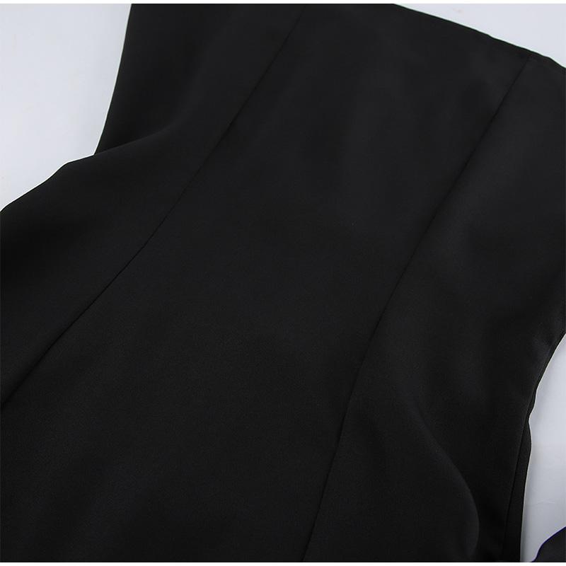 All-match Suit Blouse Skirt Suit Ladies Fashion Black Short Skirt Suit Slim Daily Commuter Clothes